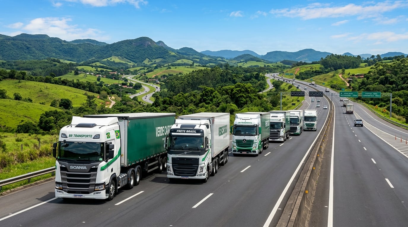Serviços ANTT - Frota regularizada em todo o Brasil
